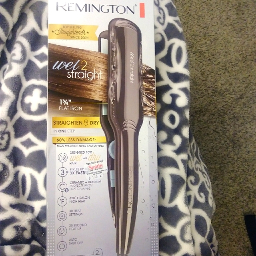 Remington wet to straight
